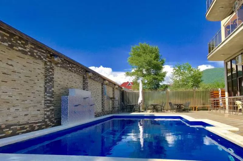 . Гостевой дом "Кристалл". Лазаревское . Гостевой дом "Кристалл". Лазаревское