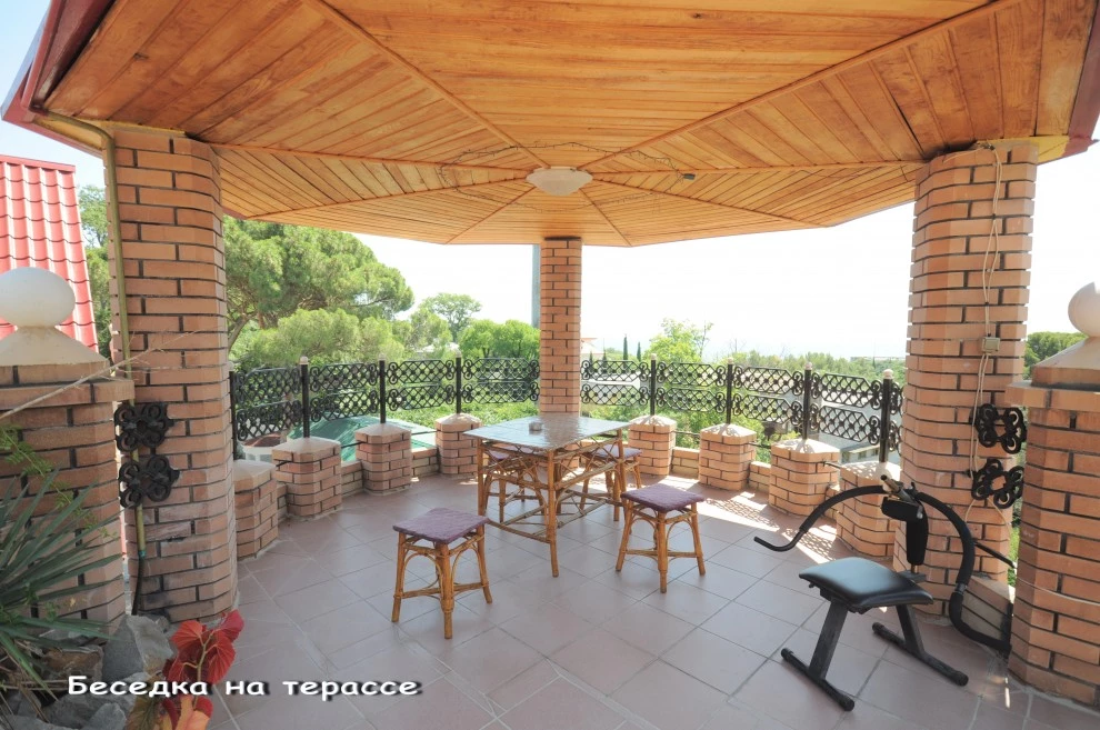 Президентский Номер. Отель Мини-отель «Медный Всадник». Массандра