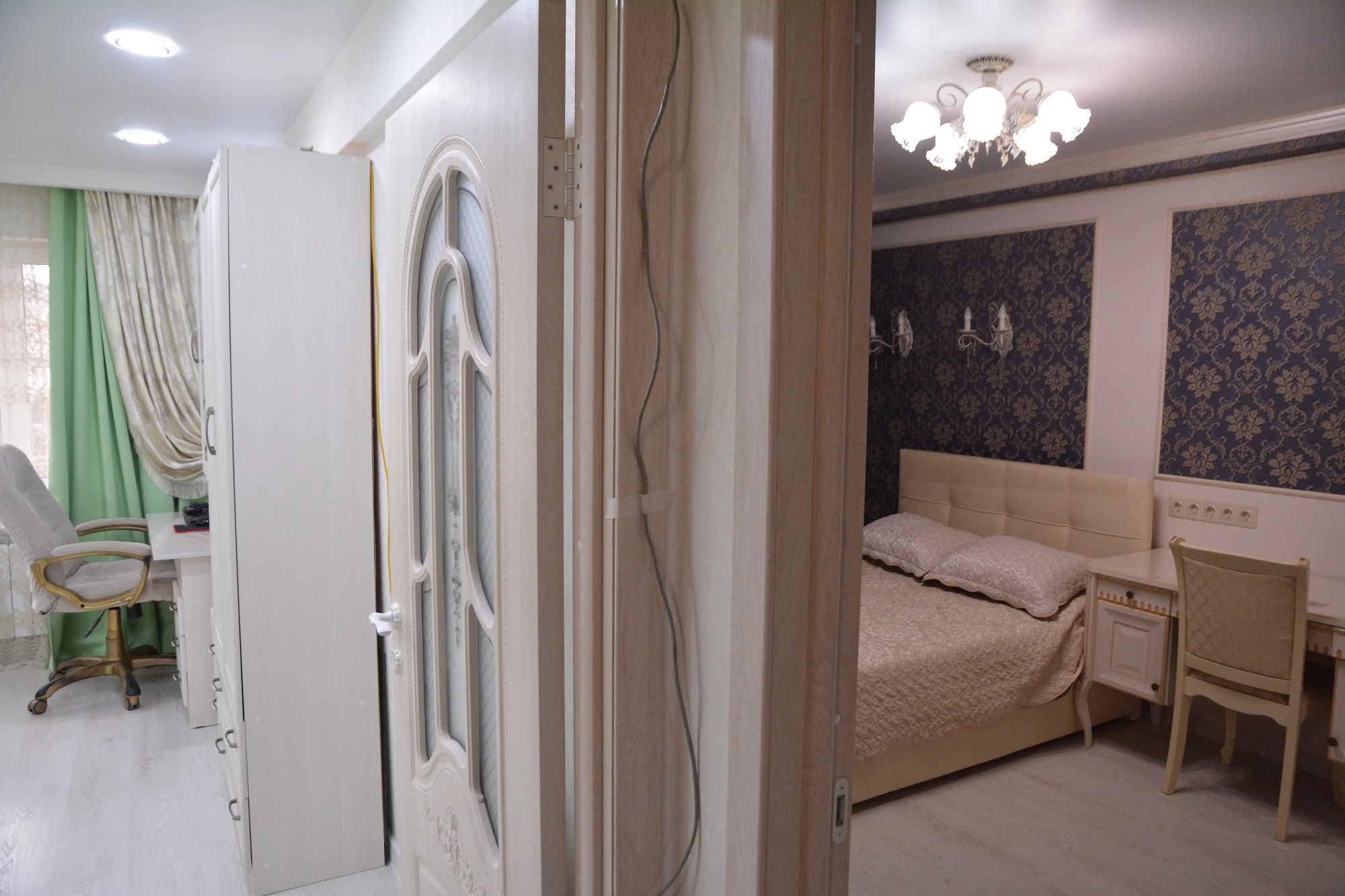 . 2-х комнт апартаменты по ул Партизанская. Лазаревское