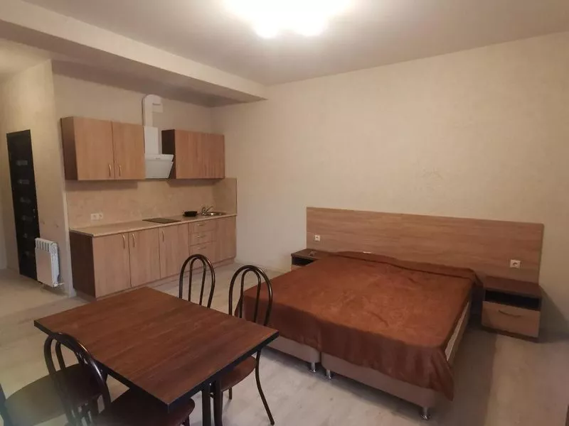 . Отель "Mountain View" апарт-отель . Красная Поляна