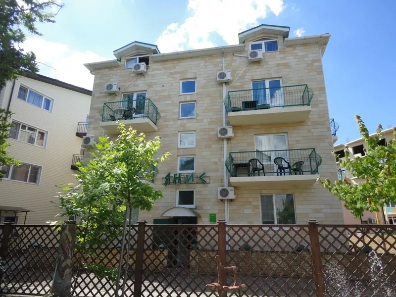 . Гостевой дом "Янис". Нижнее Джемете