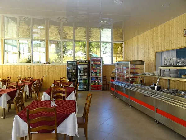 . Гостевой комплекс "Эдем". Новый Афон