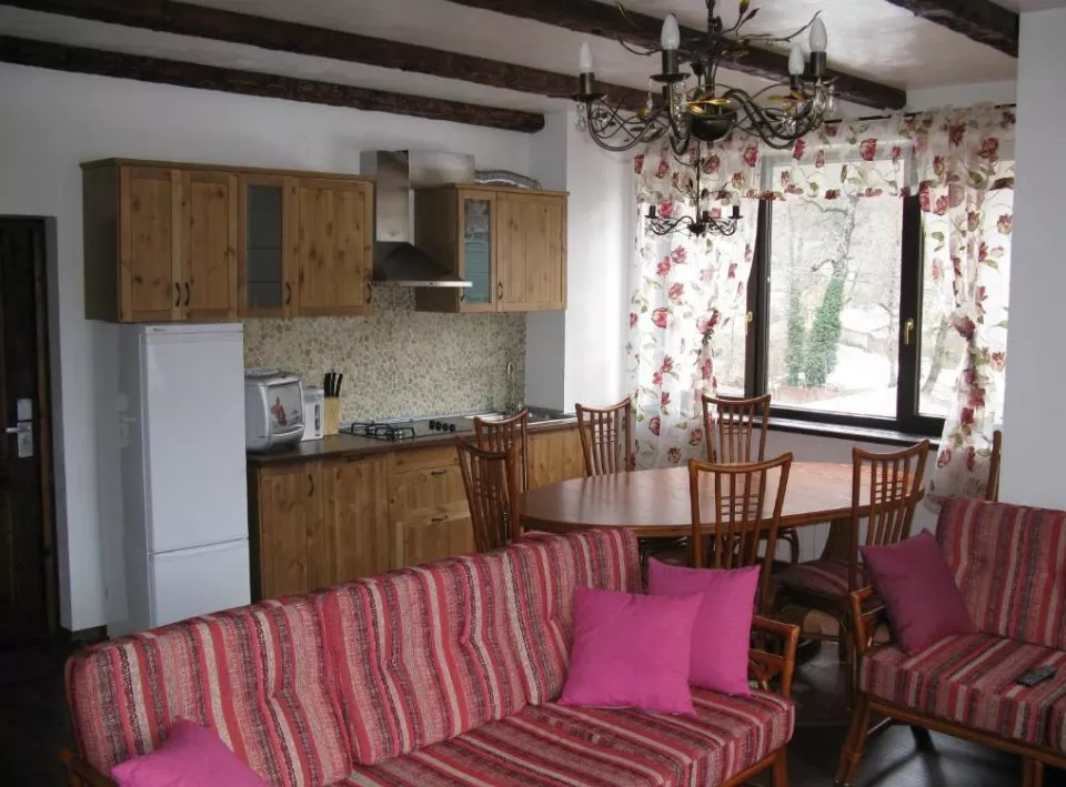 . Дом Шалле Березовая . Красная Поляна