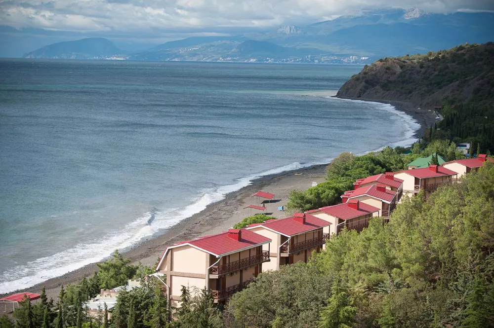 . Курортный комплекс Eco - Village. Приветное