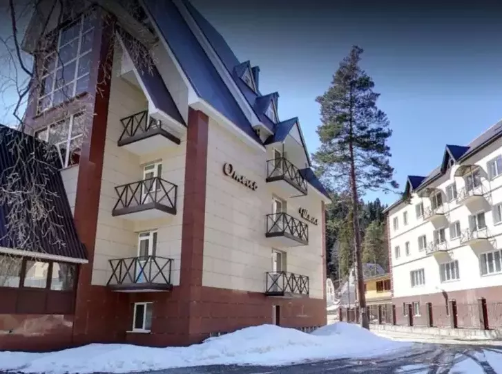 . Отель «Шале». Домбай-гостиницы