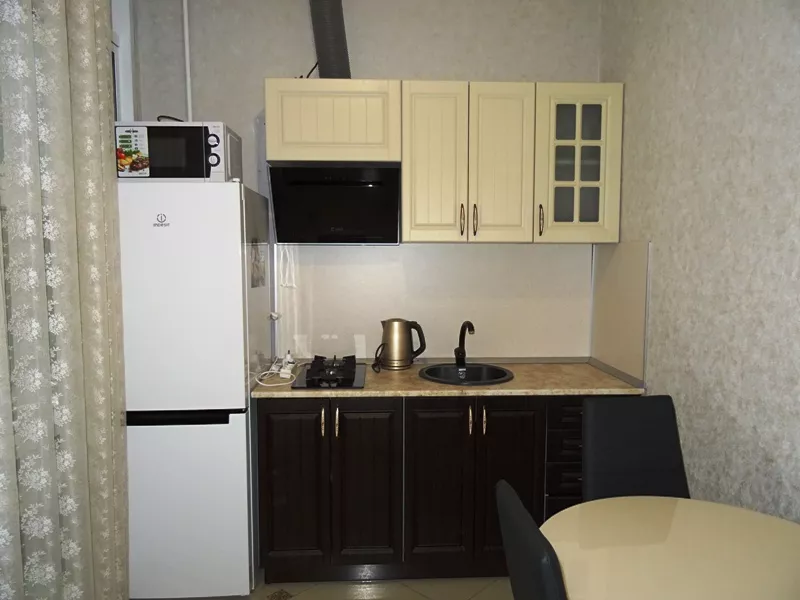 . Квартира в многоквартирном доме "В центре" квартира-студия. Адлер