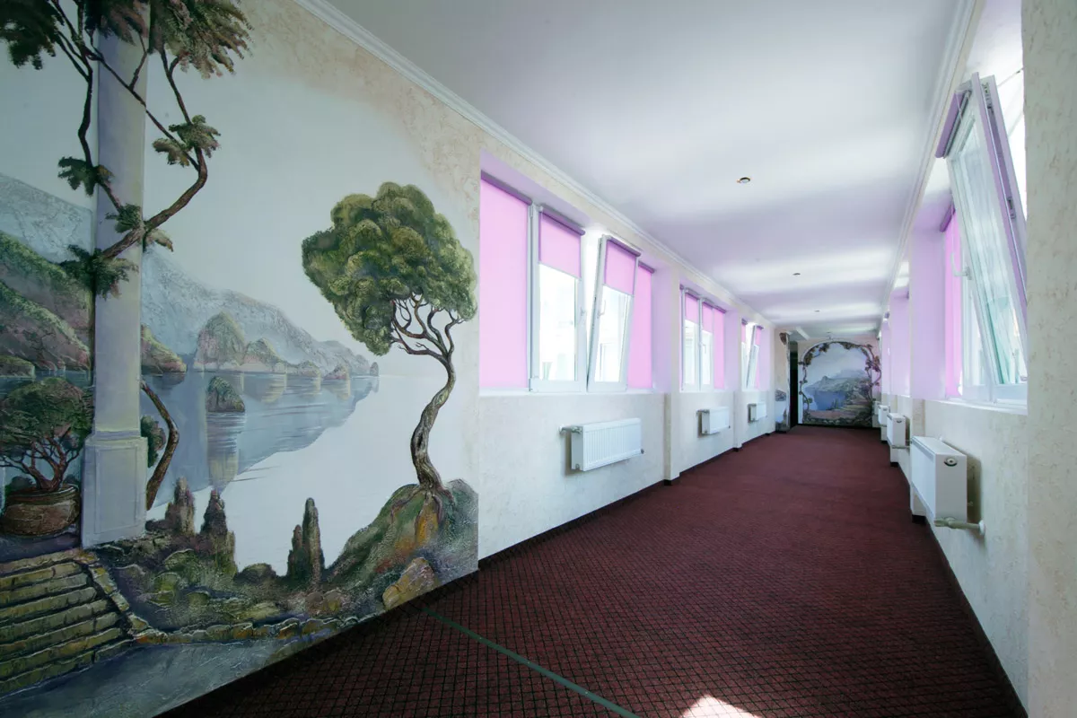 . Санаторий «Юрмино». Саки