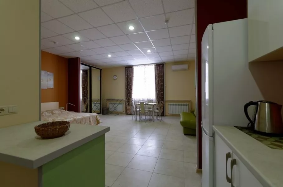 апартаменты студия. Гостиничный комплекс «Марина Молл». Адлер