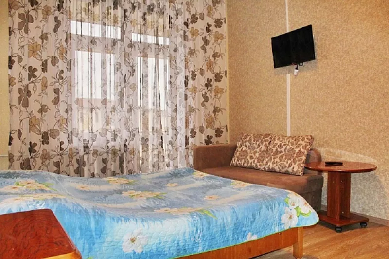 3-х местный номер Стандарт. Гостевой дом "У Лукоморья как в сказке". Адлер