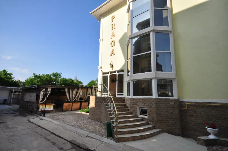 . Мини-отель "Прага". Симферополь