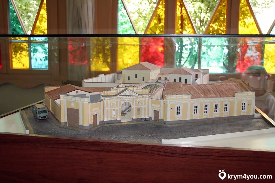 Караимские кенасы. Фото взято с сайта: https://www.krym4you.com/