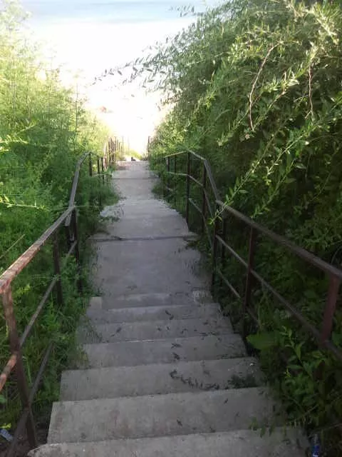 . Частный сектор "Приморская 25а". Кучугуры