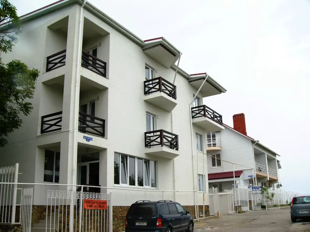 . Гостиница На Набережной. Анапа