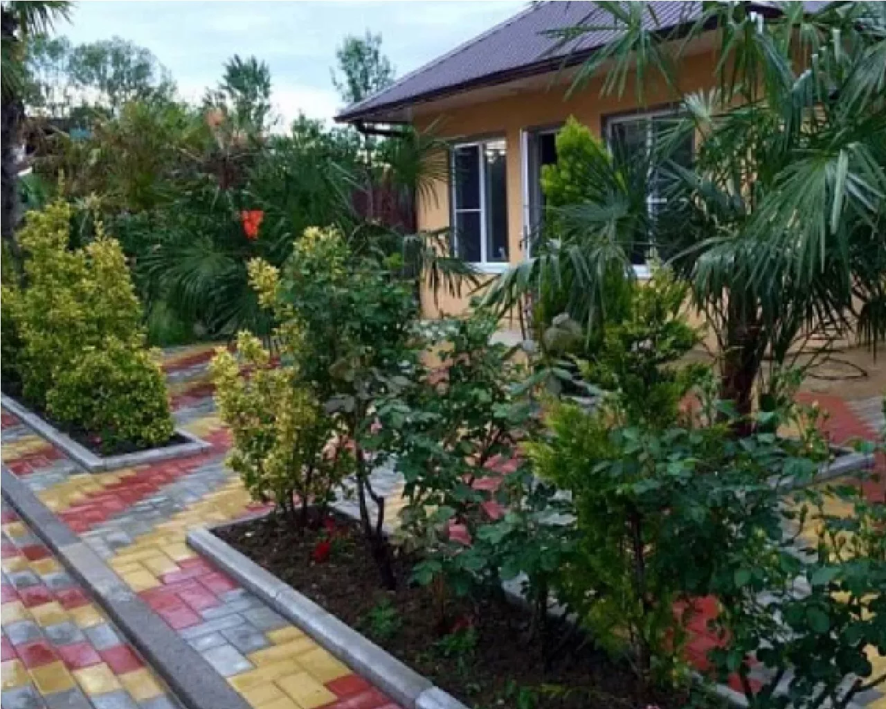 . Гостевой дом Уют - Цандрипш. Цандрипш