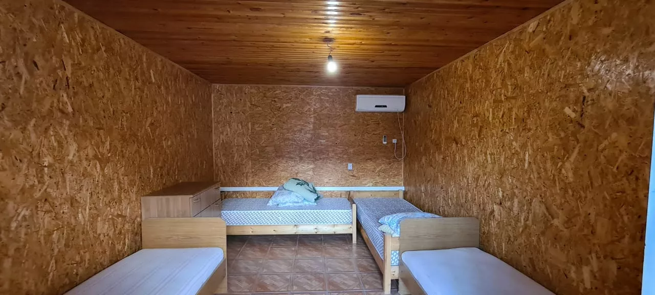 . Частный сектор Спартак. Голубицкая