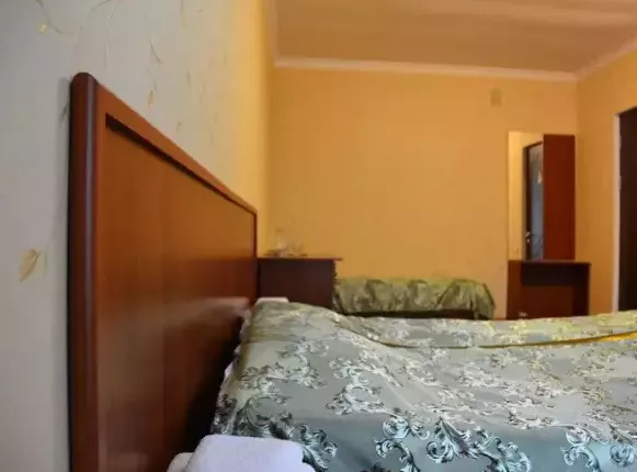 3-местный Стандарт с видом на горы. Гостиница «Эльбрус» (бывший «Минги Тау»). Домбай-гостиницы