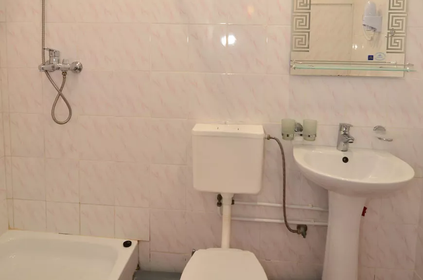 Номер Комфорт. Horizont Hotel. Береговое