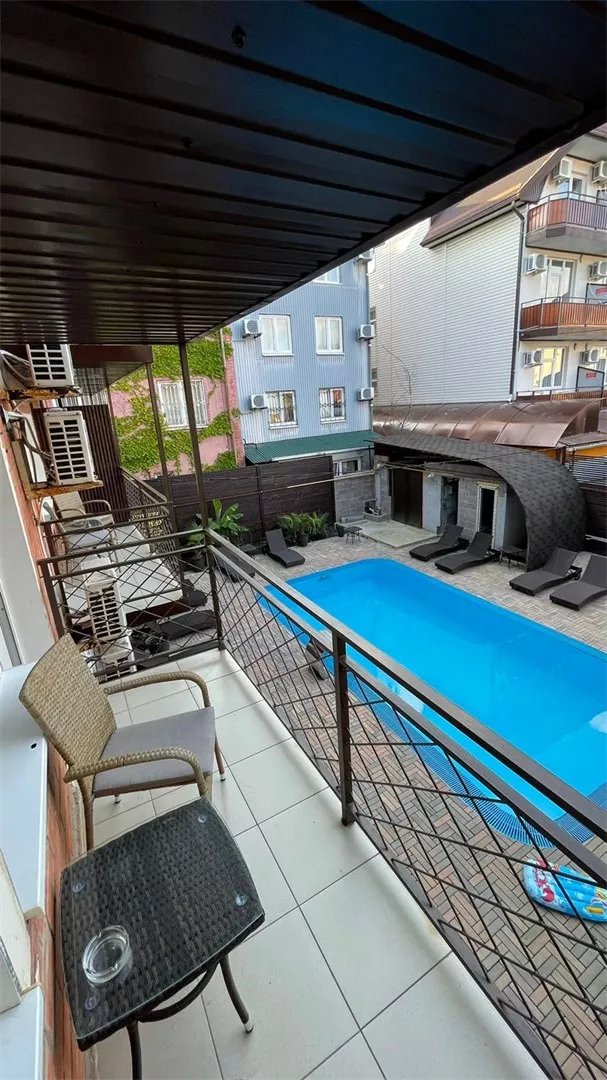 . Отель "Адмирал" . Лазаревское