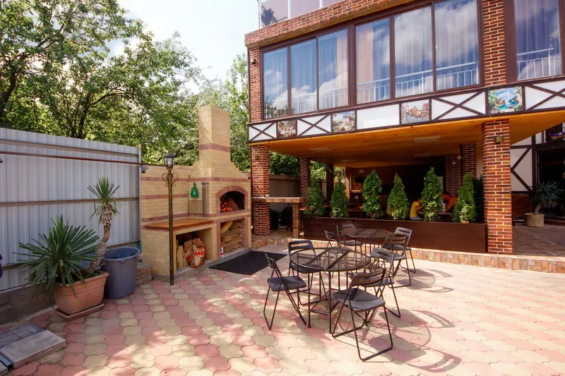 . Гостиница H2O. Геленджик