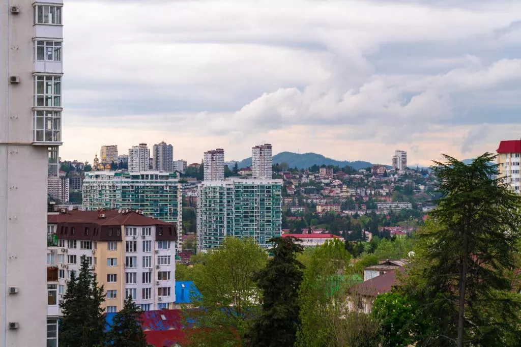 . Квартира в многоквартирном доме ЖК на Параллельной. Сочи
