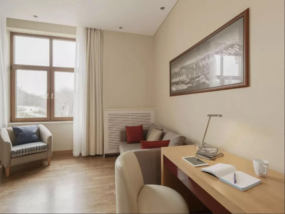 . Курортный отель Novotel Resort Krasnaya Polyana Sochi. Красная Поляна