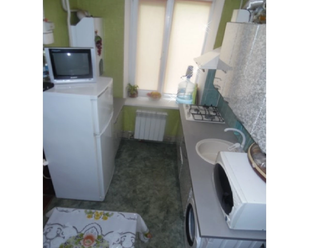 . Квартира в многоквартирном доме на улице Полупанова. Евпатория