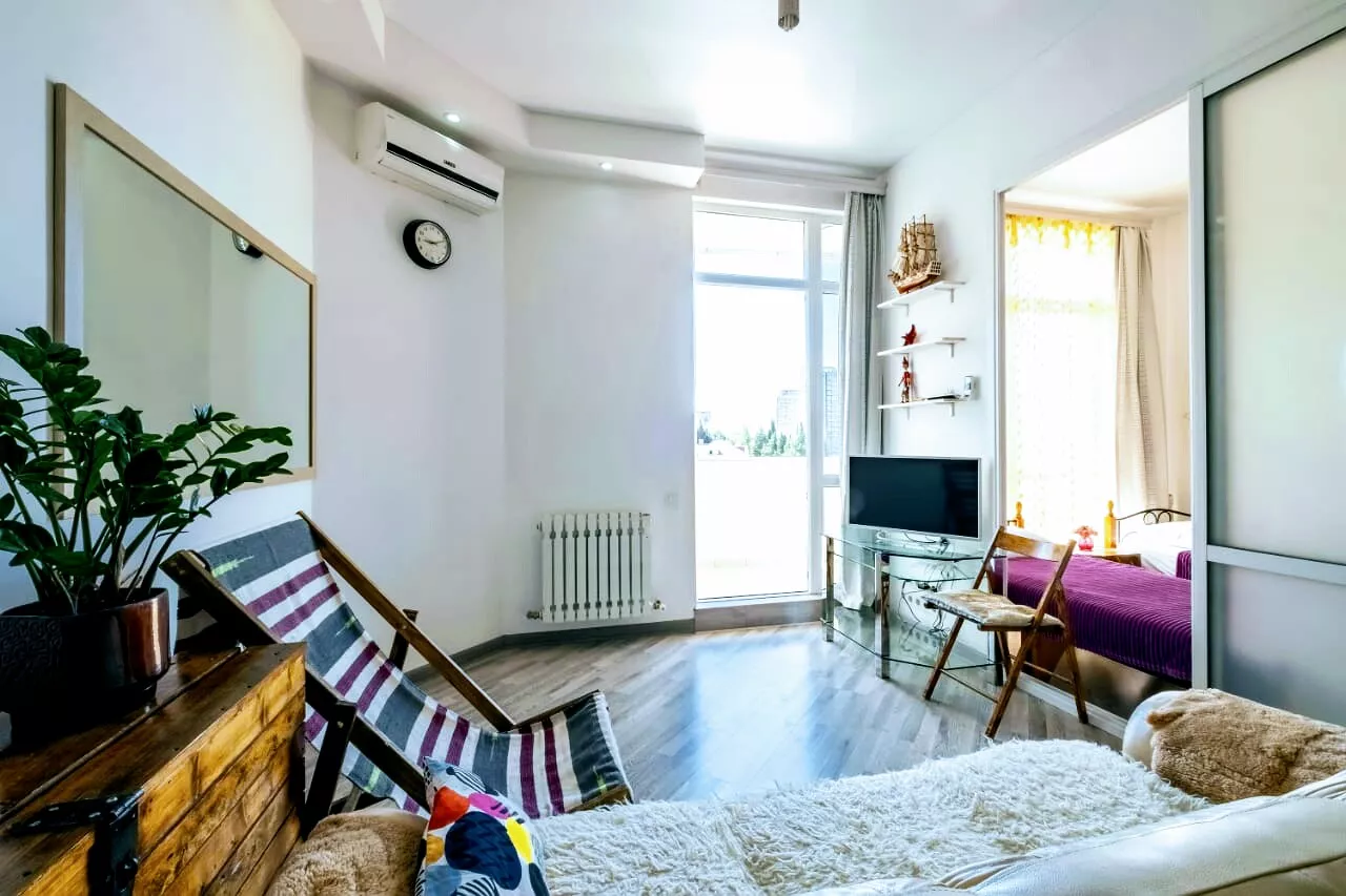 . Квартира в многоквартирном доме Первомайская . Сочи