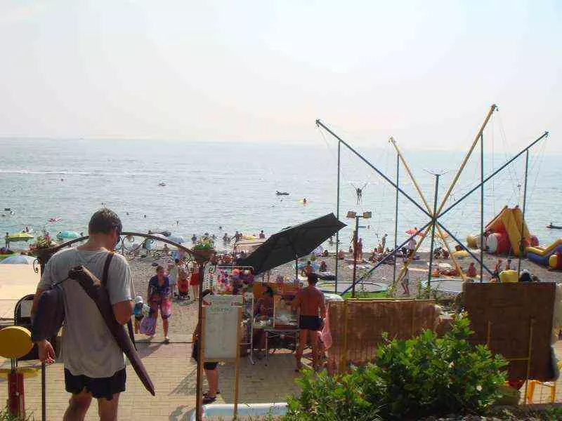 . Частный сектор «Владислав». Сочи