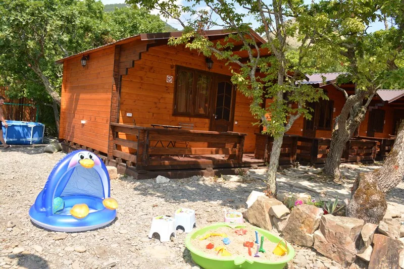 . База отдыха Можжевеловый Рай. Малый Утриш