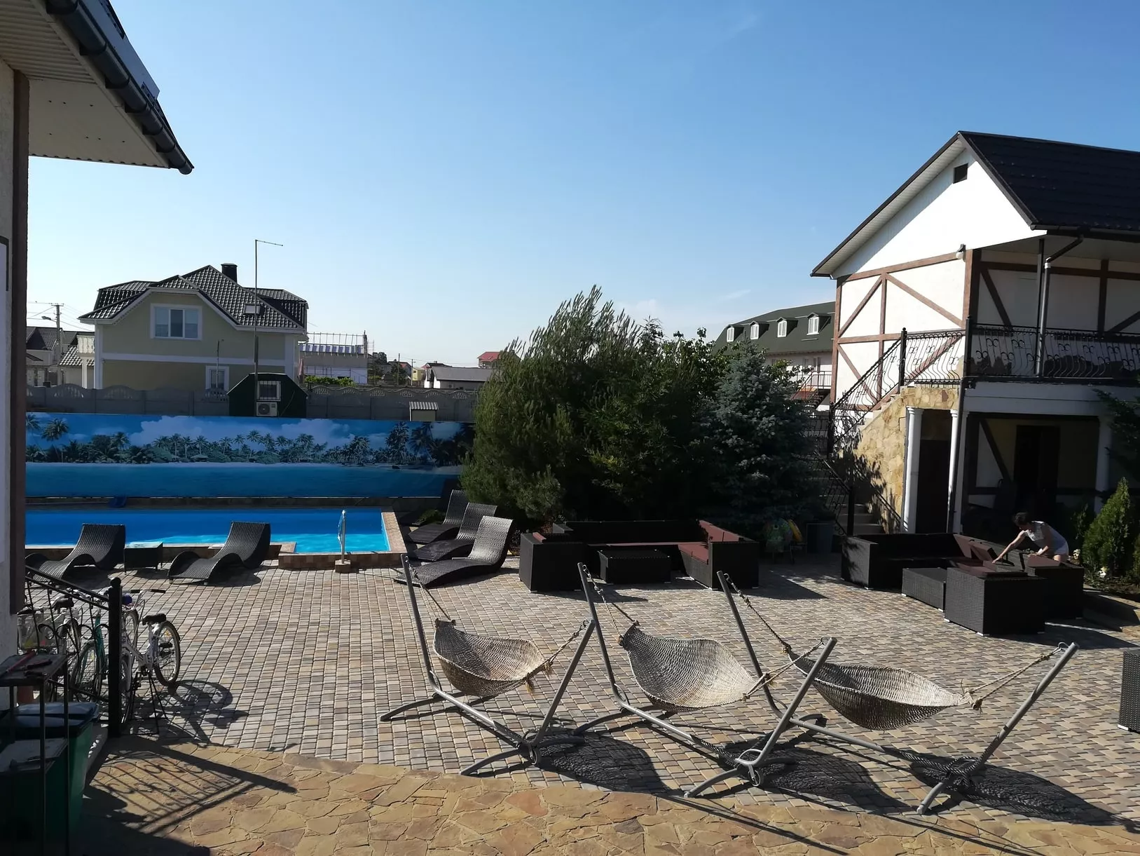 . Гостевой дом Муравейник. Заозерное