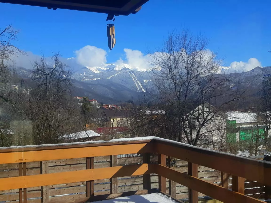 . Коттедж Chalet le Magicien. Красная Поляна