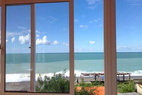 2-местный номер с видом на море. Гостевой дом «0 метров до моря». Гагра