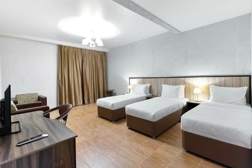 . Гостиница Романовский ретрит-шале. Красная Поляна