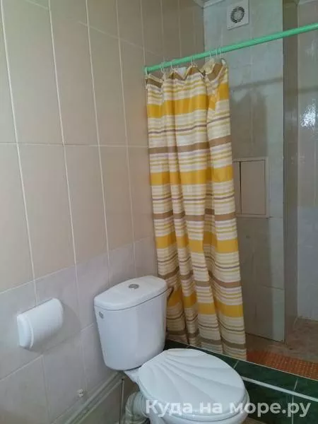 3-х местный «Стандарт». Семейный клуб-отель «Мадагаскар». Дагомыс