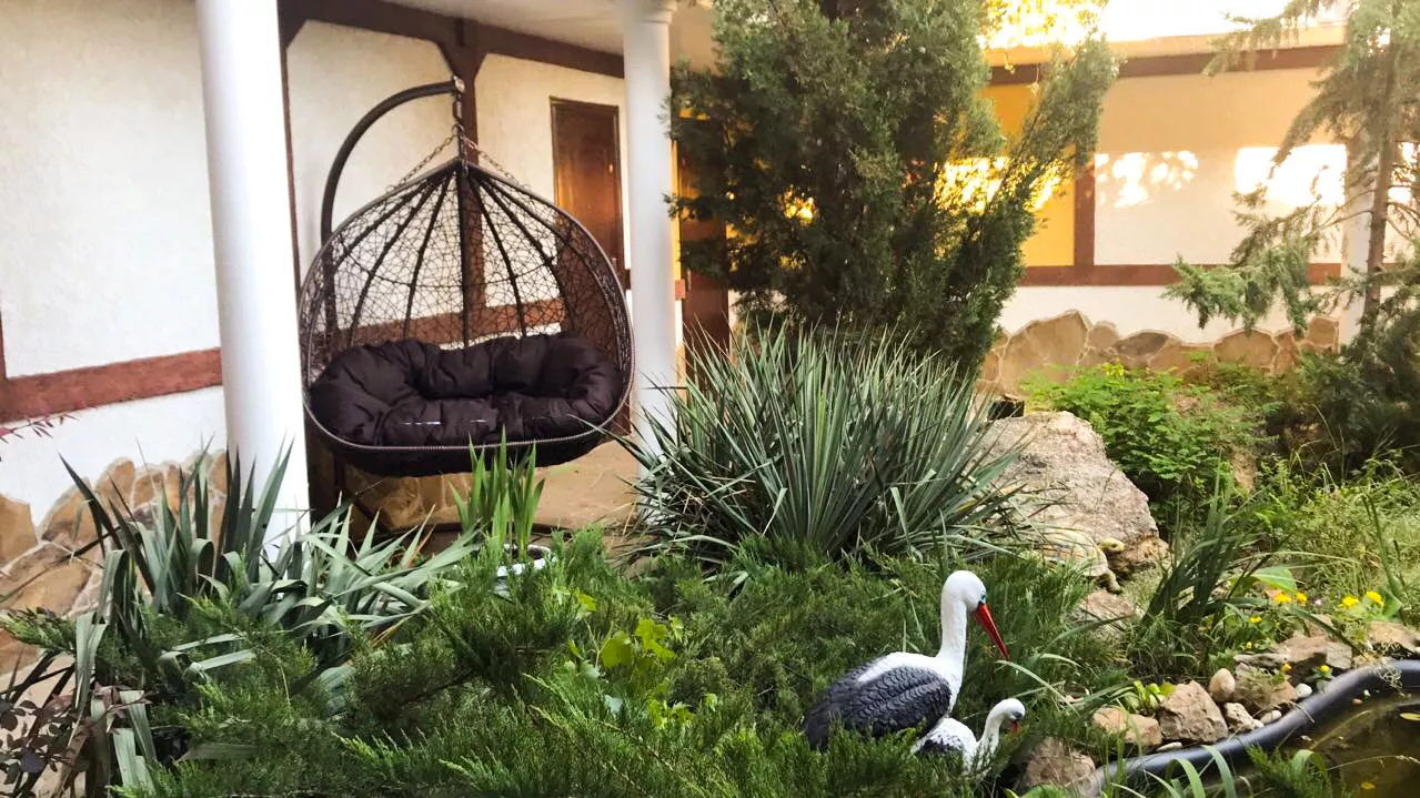 . Гостевой дом Муравейник. Заозерное