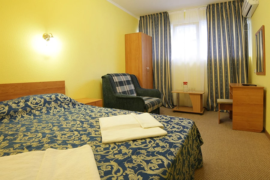 «СТАНДАРТ». Отель «ФЛАМИНГО». Партенит