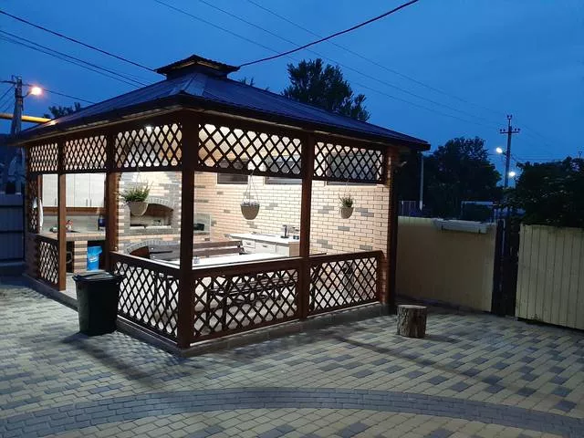 . Частный сектор "На Вишневой". Архипо-Осиповка