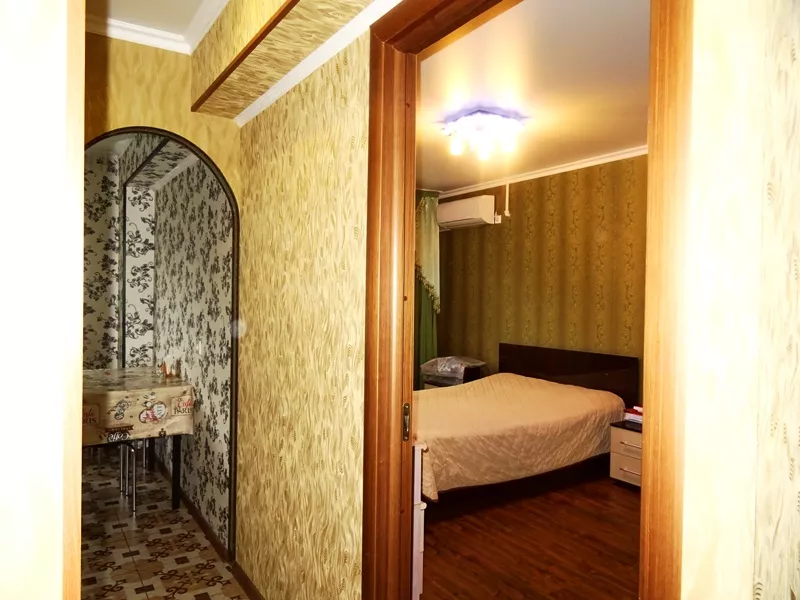 2-х комнатная квартира. Квартира в многоквартирном доме Калинина 37 кв 65". Адлер