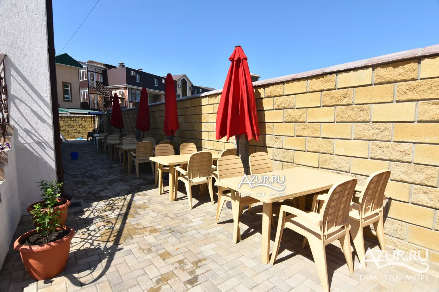 . Частный сектор "Золотая Бухара". Криница