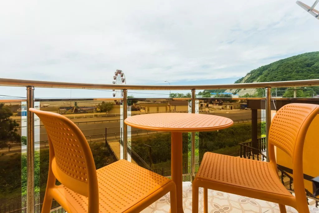 . Отель Golden Sunrise. Лермонтово