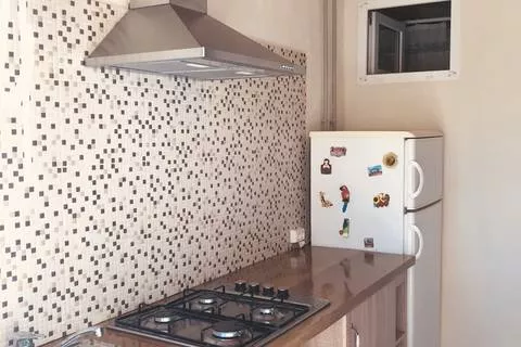 Трёхместный «Мини-студио» с полноценной кухней. Гостевой дом «Secret garden». Коктебель