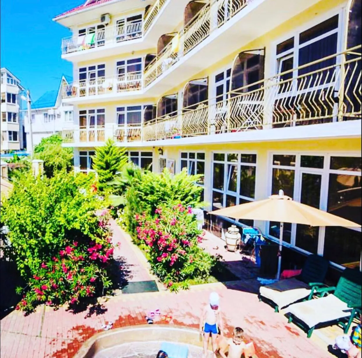 . Отель "Ибра". Лазаревское