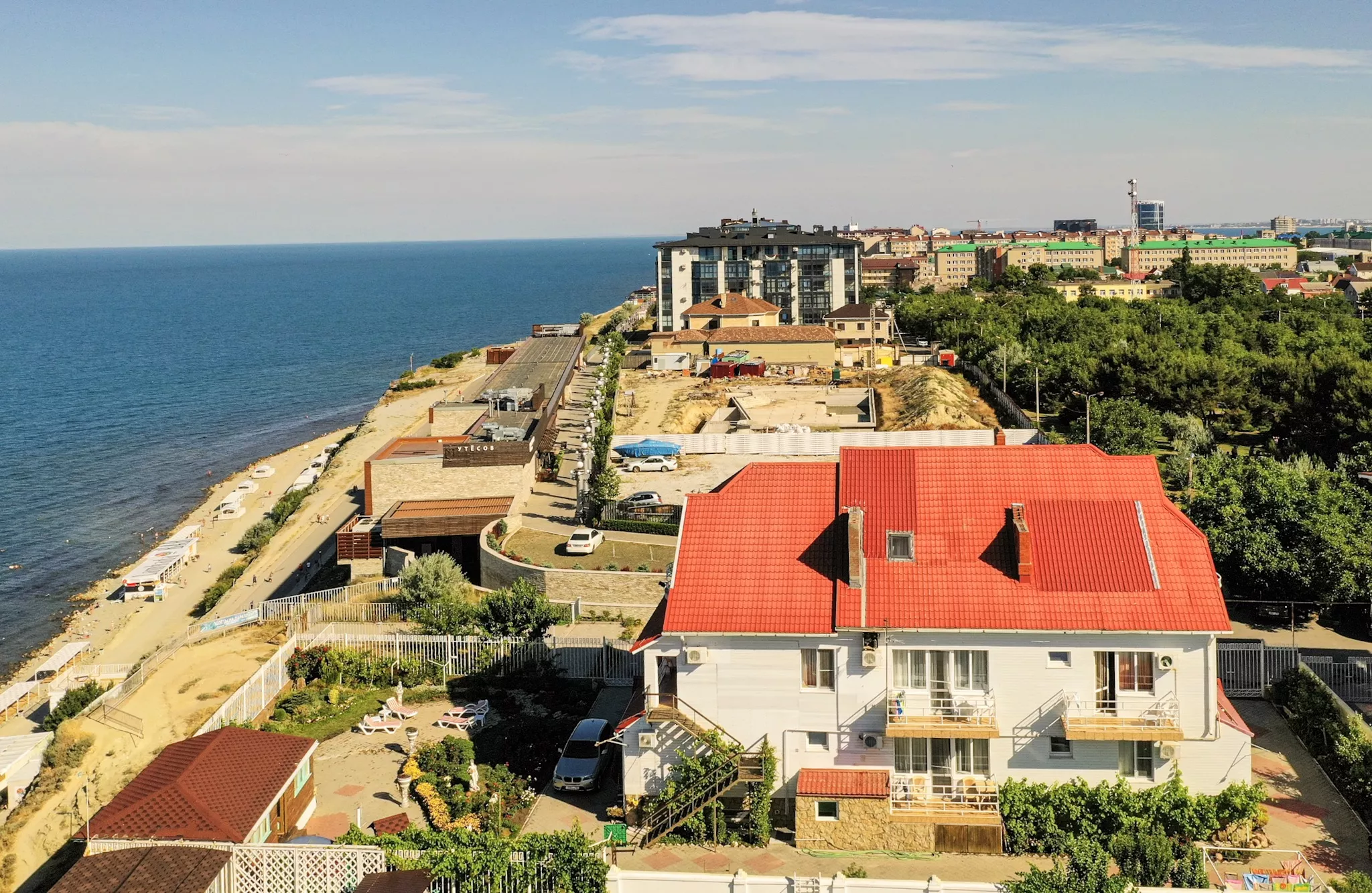 . Гостевой дом Крутой берег. Анапа