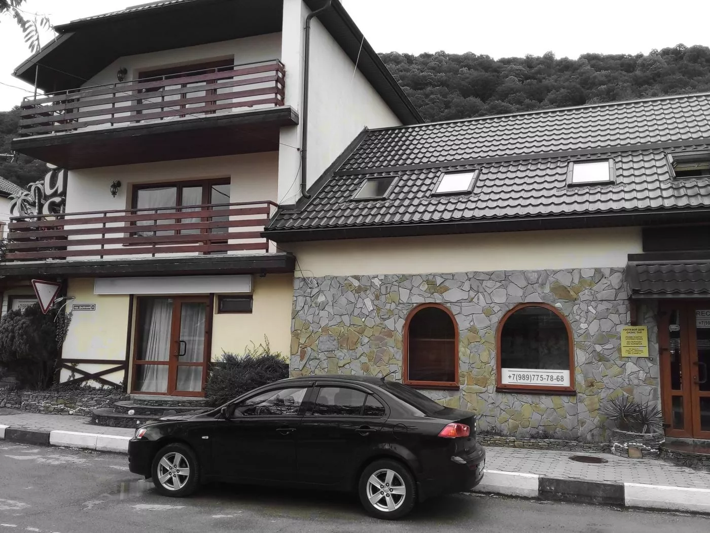 . Гостевой дом Оазис Тай. Архипо-Осиповка