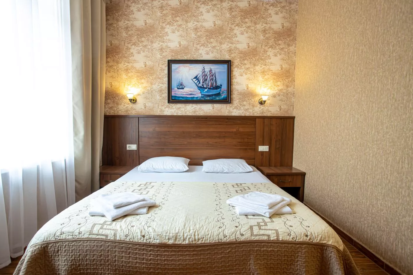 . Отель Атмосфера. Кабардинка