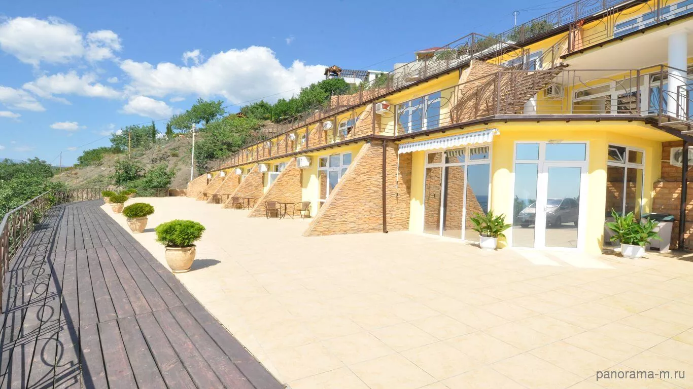 . Гостевой дом Панорама. Малореченское . Гостевой дом Панорама. Малореченское