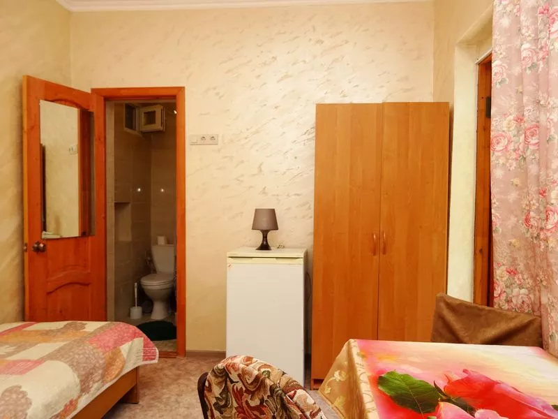 Эконом  (возможна сдача как одноместный номер). Гостевой дом Гоголя 51. Анапа