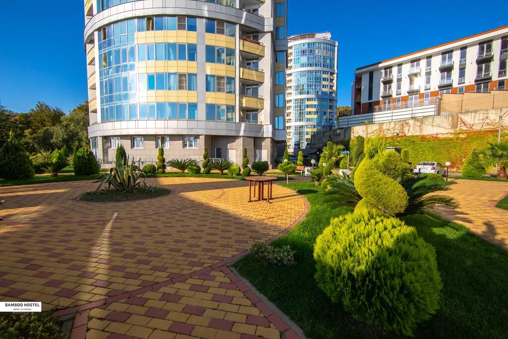 Хостел Bamboo Hotel