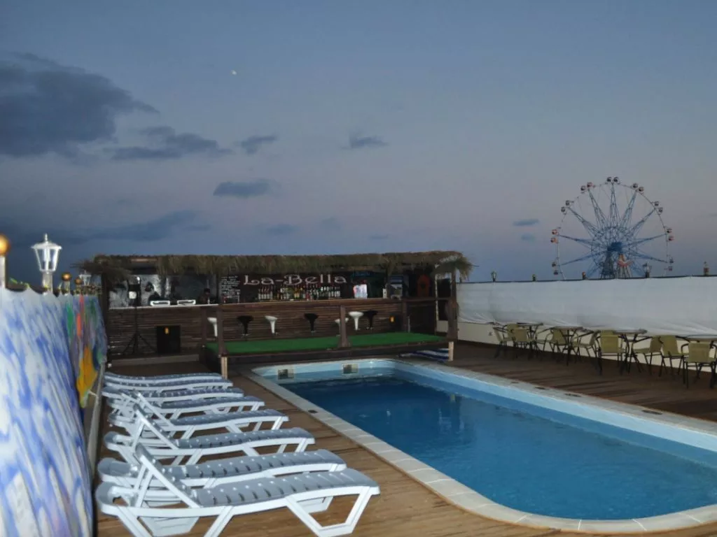 . Отель "Троя". Лазаревское