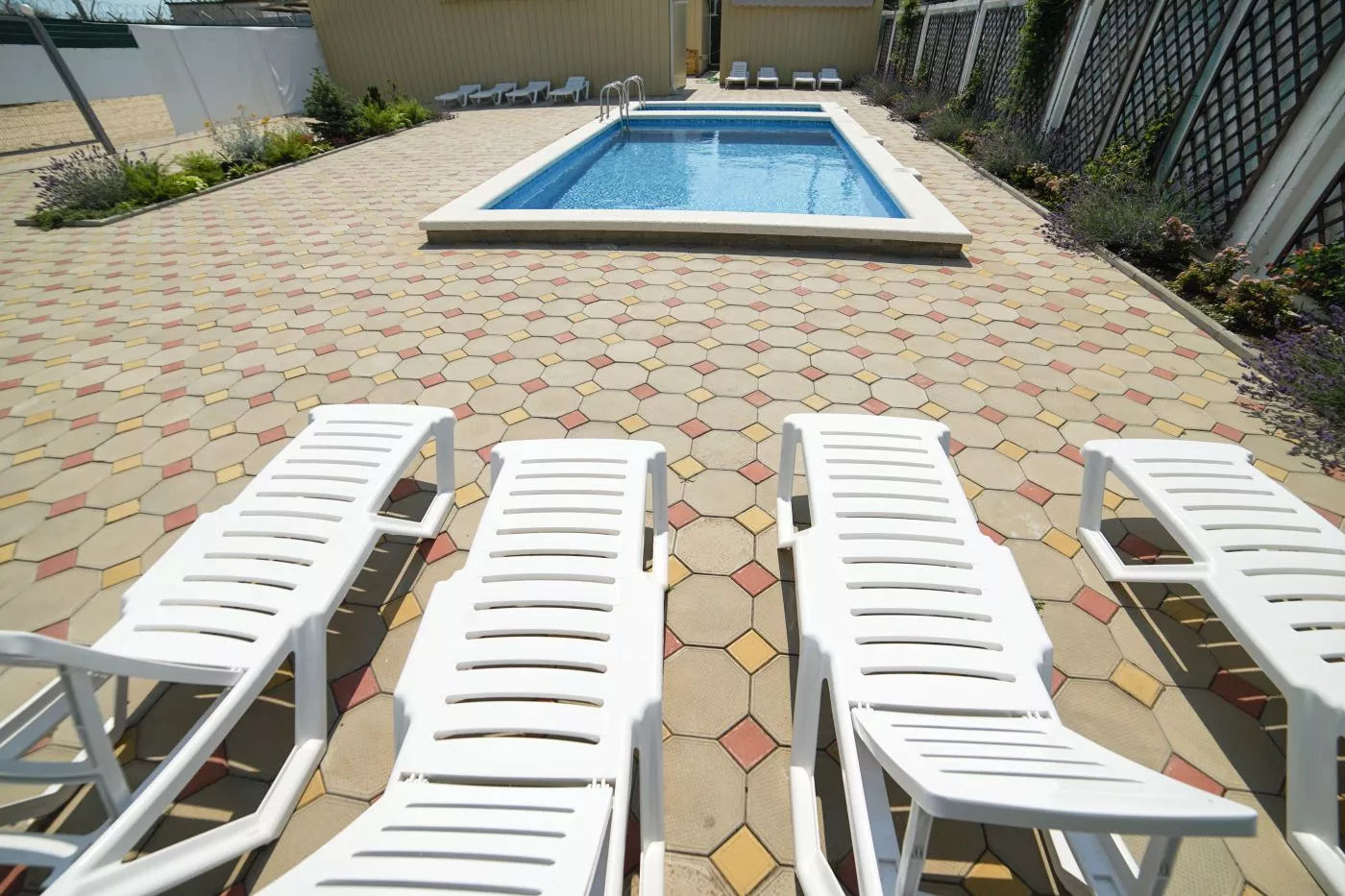 . Отель Робинзон. Анапа